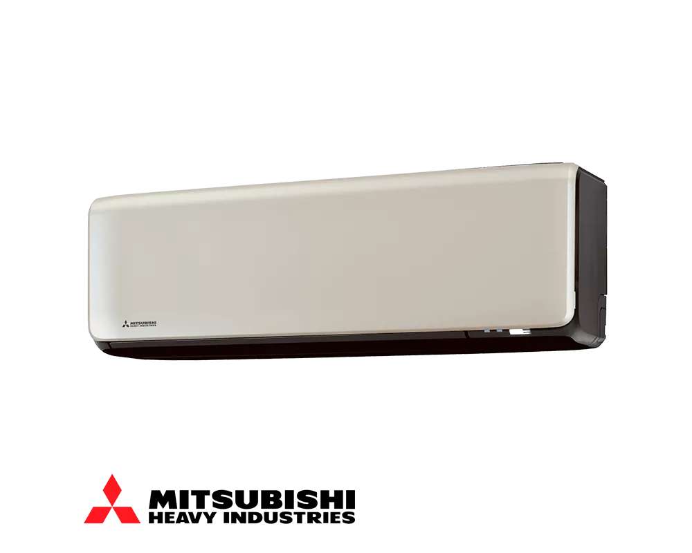 Климатик Mitsubishi Heavy Industries SRK 35 ZT-WFT + SRC 35 ZT-W - титаниев 2