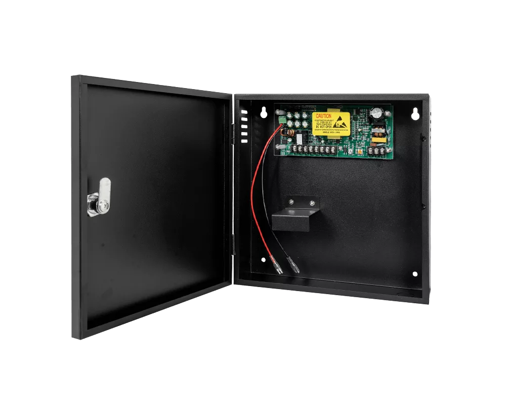 Аксесоар за видеонаблюдение Захранване с UPS функция Nippon ECK–501 12V/2-1.2A 2