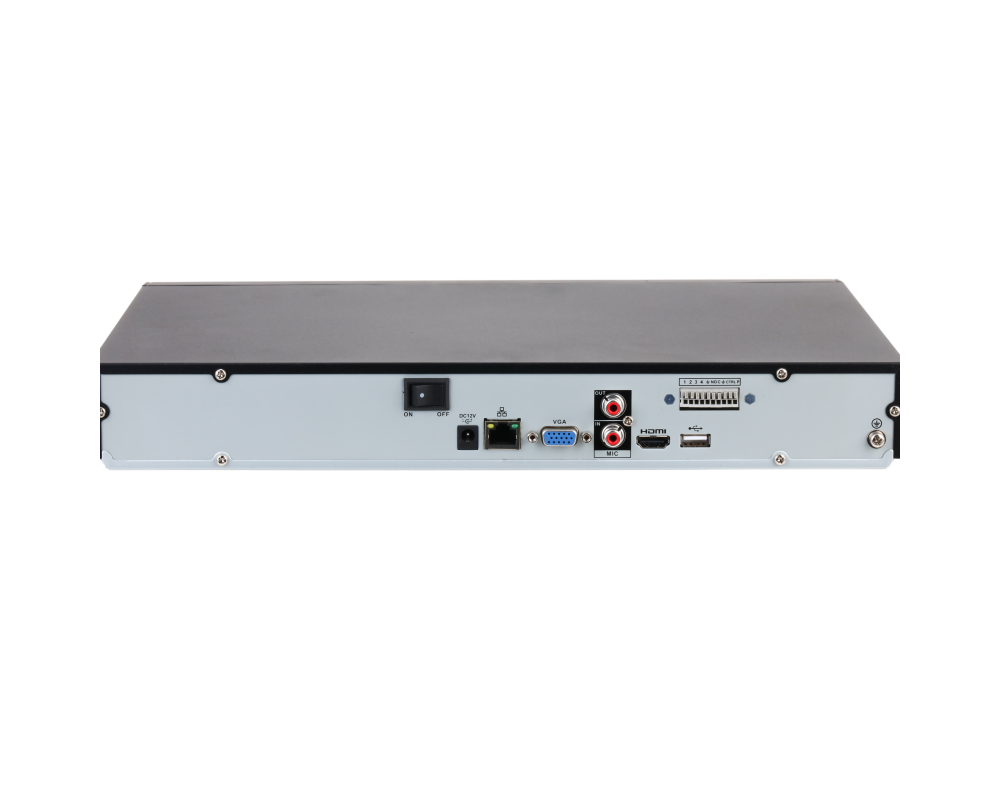 NVR - Цифрово записващо у-во 8-канално NVR записващо устройство Dahua NVR4208-4KS3 3 NVR - Цифрово записващо у-во 8-канално NVR записващо устройство Dahua NVR4208-4KS3 3