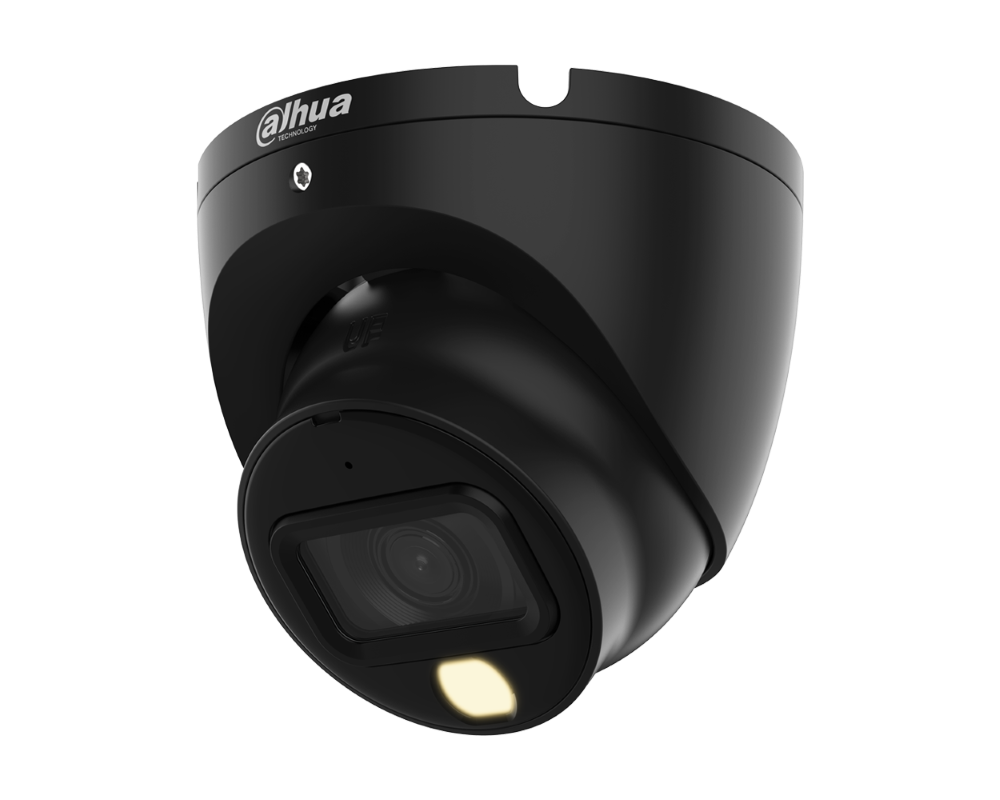 HDCVI камера Аналоговa камерa Dahua HAC-HDW1200TLM-IL-A-0280B-S6 - черна HDCVI камера Аналоговa камерa Dahua HAC-HDW1200TLM-IL-A-0280B-S6 - черна