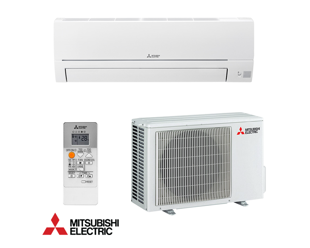 Климатик Mitsubishi Electric MSZ-HR25VF + MUZ-HR25VF Климатик Mitsubishi Electric MSZ-HR25VF + MUZ-HR25VF