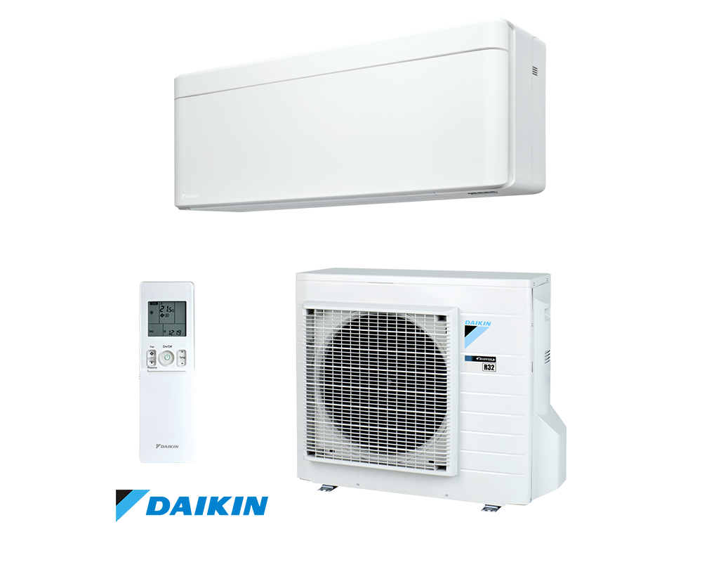 Климатик Daikin Stylish FTXA20AW + RXA20A Климатик Daikin Stylish FTXA20AW + RXA20A
