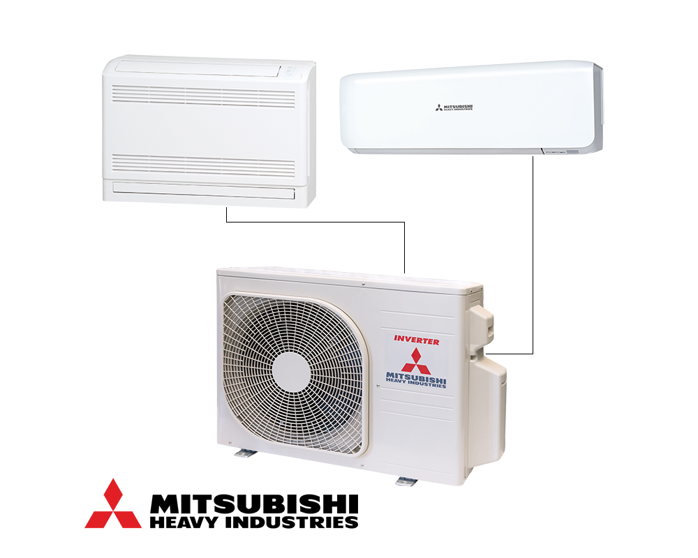 Климатик на мултисплит система Mitsubishi Heavy Industries SCM40ZS-W 2 Климатик на мултисплит система Mitsubishi Heavy Industries SCM40ZS-W 2