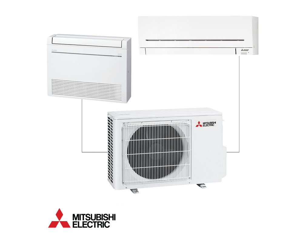 Климатик на мултисплит система Mitsubishi Electric MXZ-2F42VF 2 Климатик на мултисплит система Mitsubishi Electric MXZ-2F42VF 2
