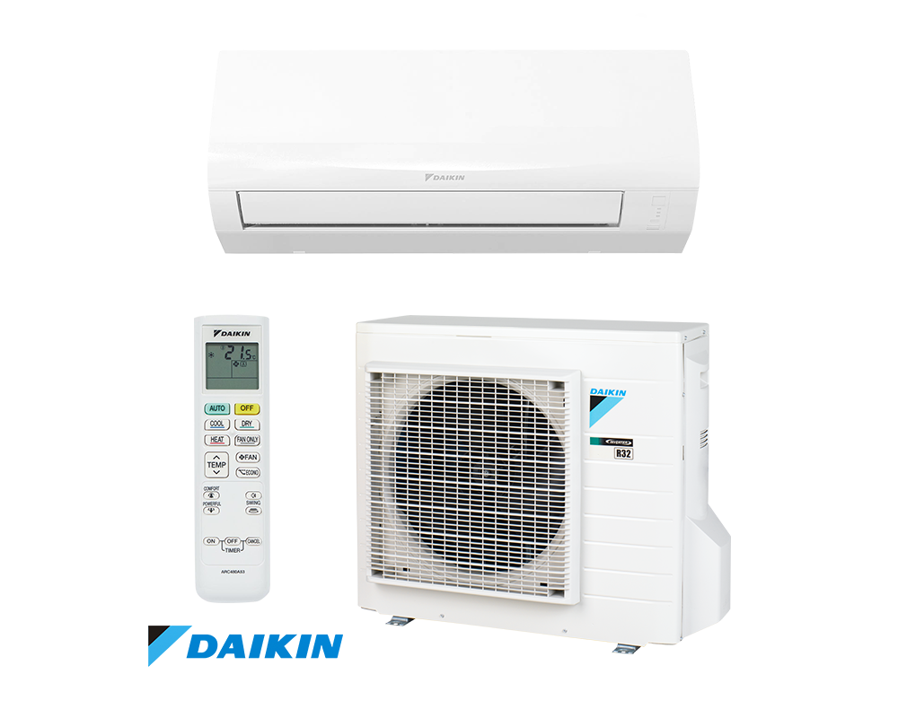 Климатик Daikin Sensira FTXF25E + RXF25E Климатик Daikin Sensira FTXF25E + RXF25E