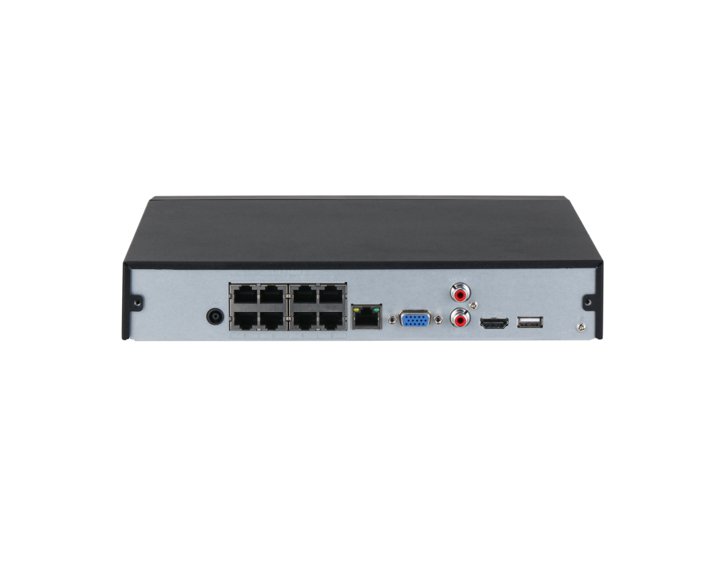 NVR - Цифрово записващо у-во DAHUA NVR4108HS-8P-4KS3 2 NVR - Цифрово записващо у-во DAHUA NVR4108HS-8P-4KS3 2