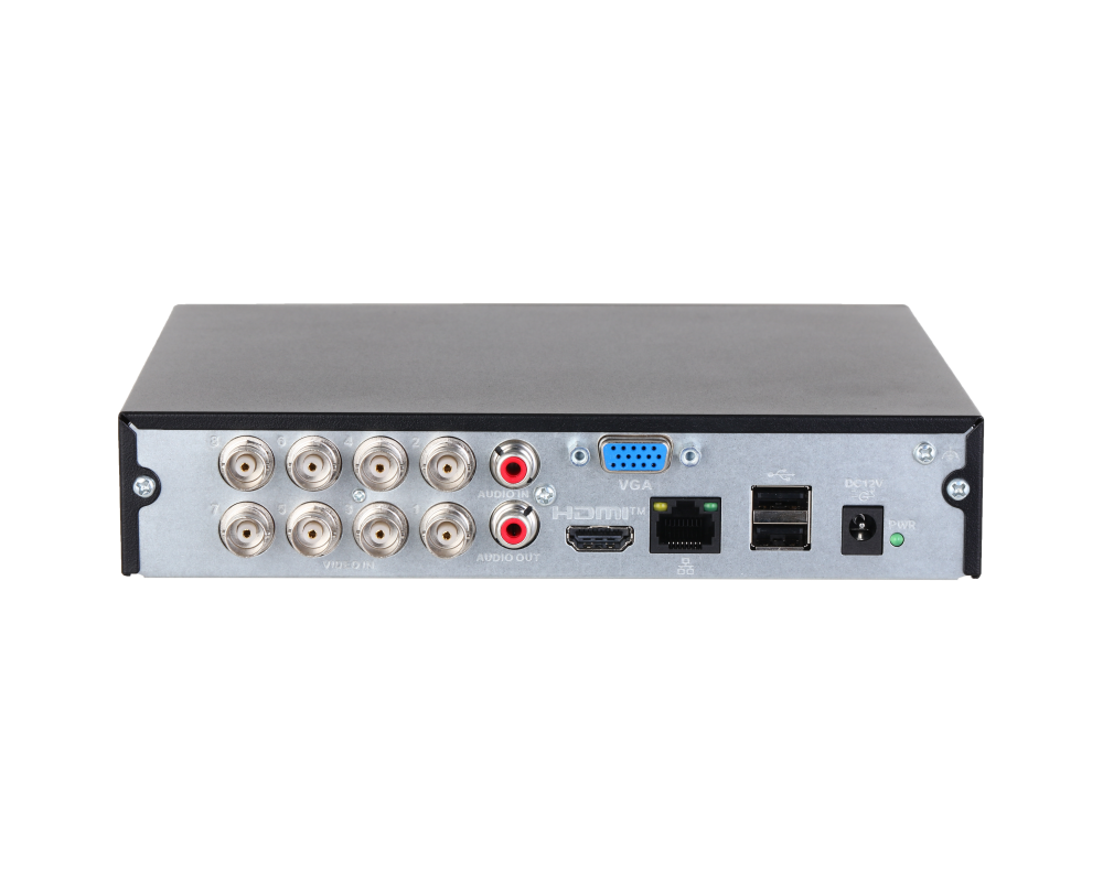 XVR - Записващо у-во 8-канално XVR записващо устройство Dahua XVR1B08-I/T 2 XVR - Записващо у-во 8-канално XVR записващо устройство Dahua XVR1B08-I/T 2