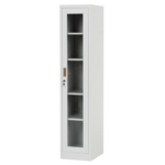 Метален шкаф Метален шкаф Carmen CR-1001 L - сив 3 Метален шкаф Метален шкаф Carmen CR-1001 L - сив 3