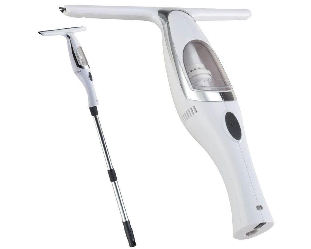 Уред за почистване на прозорец Attractive Luna 100+ - Акумулаторна стъклочистачка (бял цвят) 5