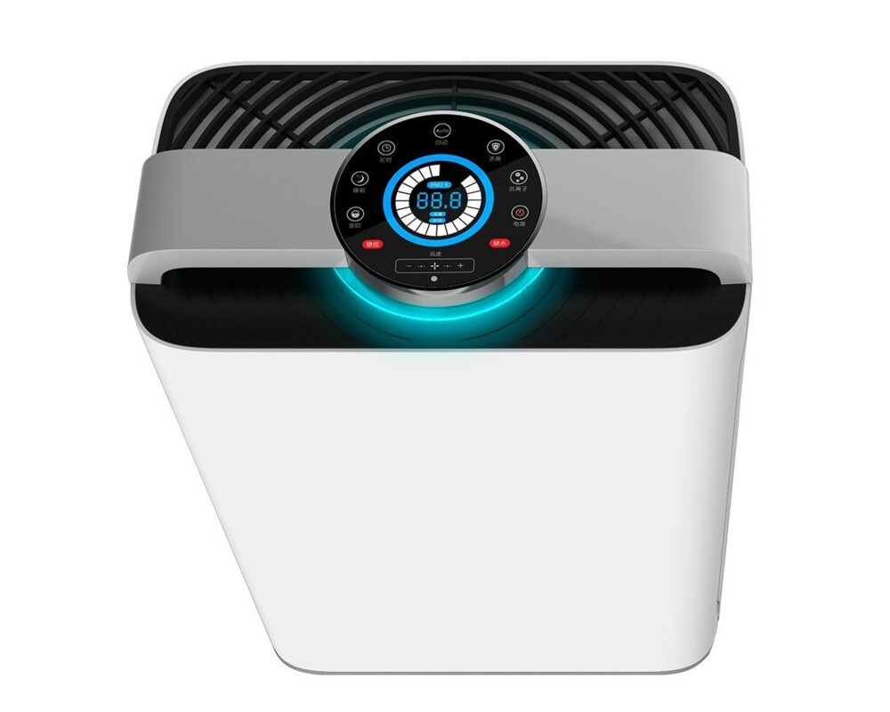 Овлажнител на въздуха Attractive Oberon 488 WiFi HYBRID (до 60 м2) - (дизайн A) 7