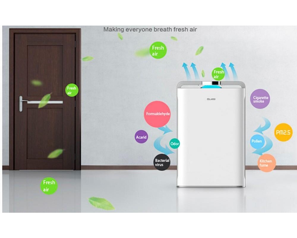 Овлажнител на въздуха Attractive Oberon 488 WiFi HYBRID (до 60 м2) - (дизайн A) 4