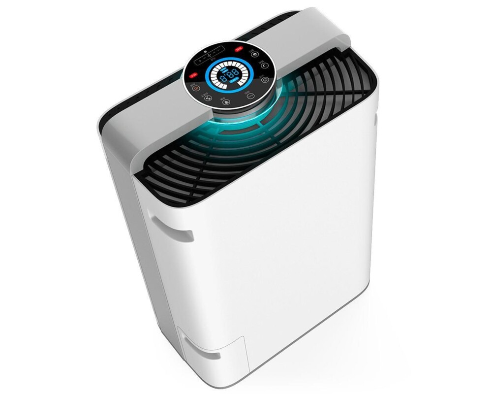 Овлажнител на въздуха Attractive Oberon 488 WiFi HYBRID (до 60 м2) - (дизайн A) 8