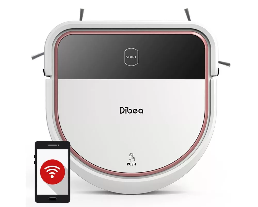 Смарт прахосмукачка DIBEA D500 10