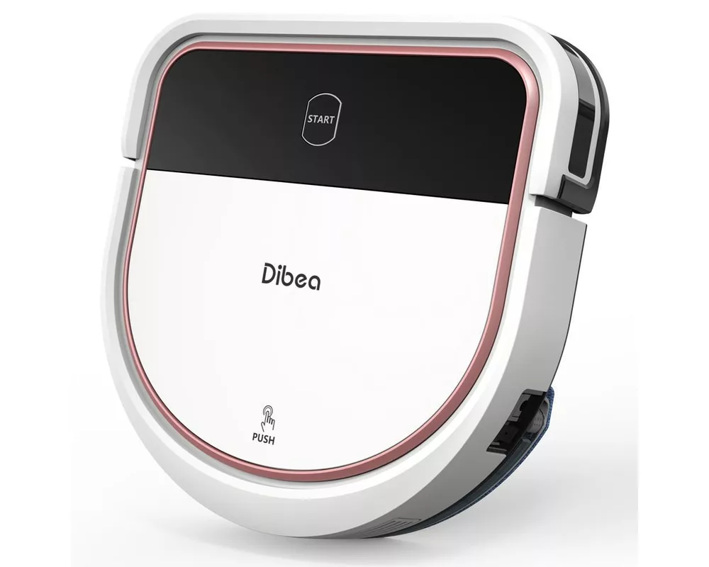 Смарт прахосмукачка DIBEA D500 2