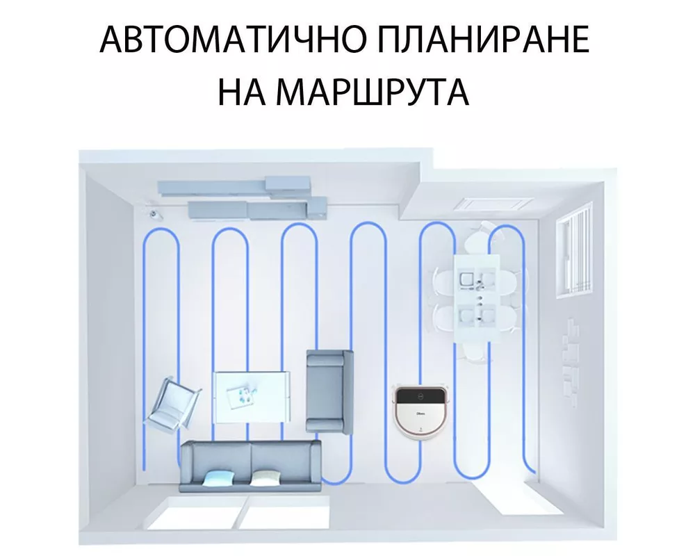 Смарт прахосмукачка DIBEA D500 5