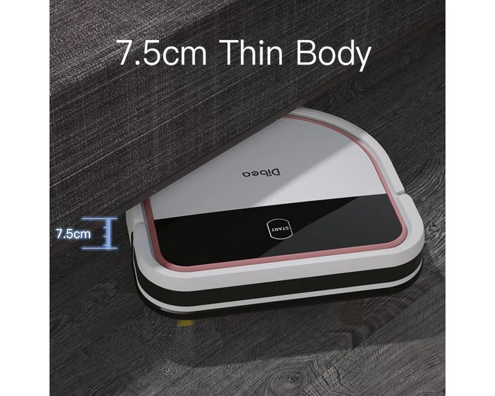 Смарт прахосмукачка DIBEA D500 9