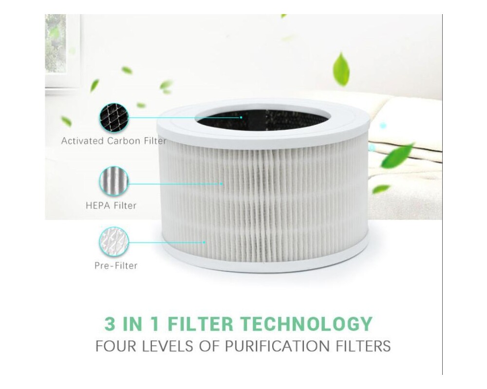 Пречиствател на въздух Attractive Oberon 90 (до 11 м2) - Пречиствател за въздух 9