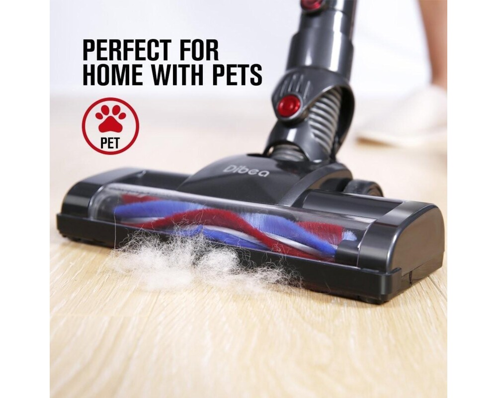 Прахосмукачка DIBEA D008 PRO FastBrush 8