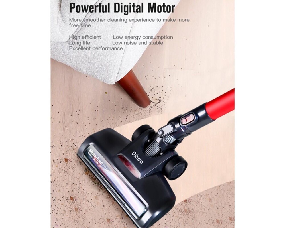 Прахосмукачка DIBEA D008 PRO FastBrush 2