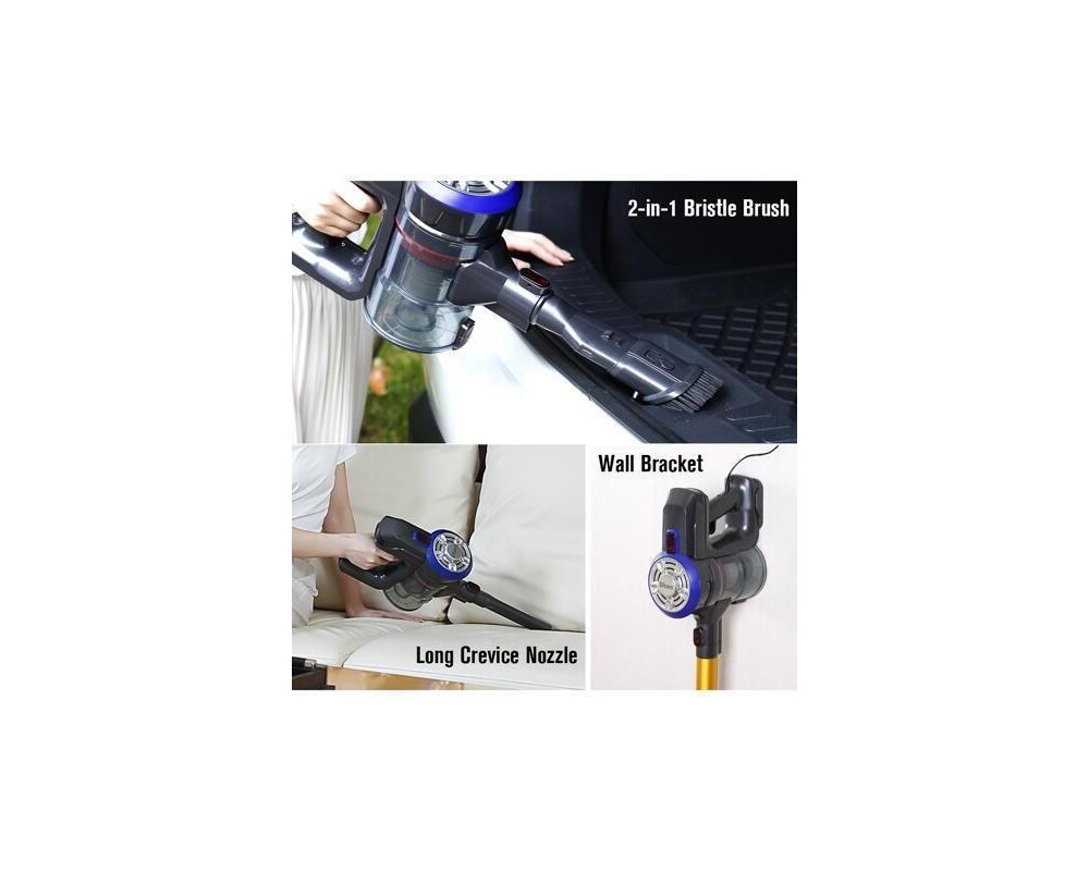 Прахосмукачка DIBEA D008 PRO FastBrush 6