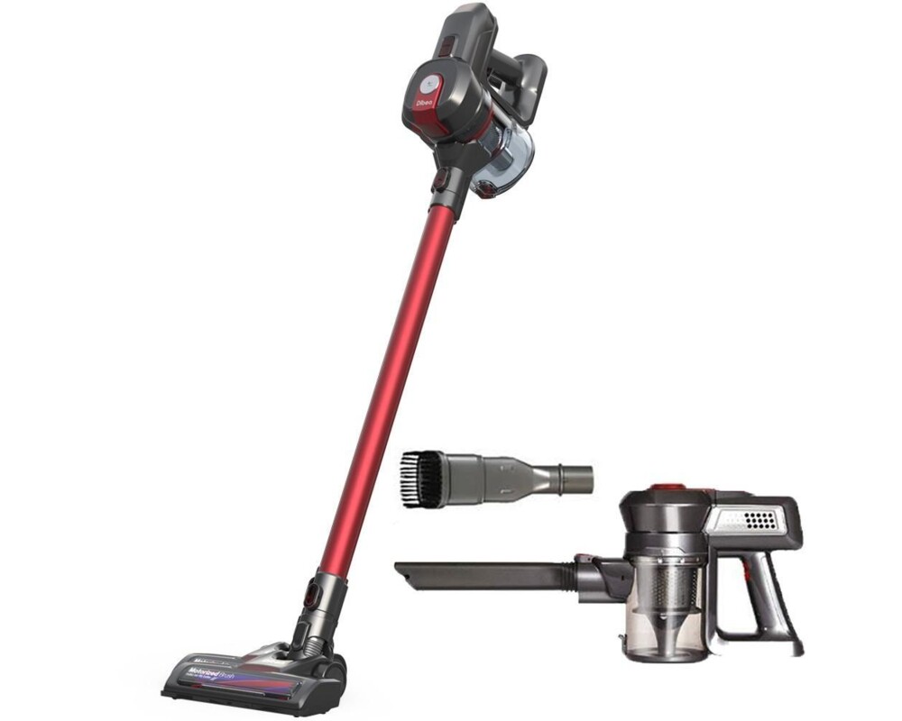 Прахосмукачка DIBEA D008 PRO FastBrush 11