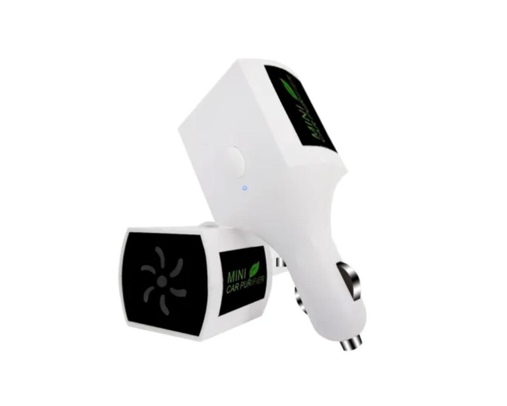 Пречиствател на въздух Mini Ion - Йонизатор за автомобил 8