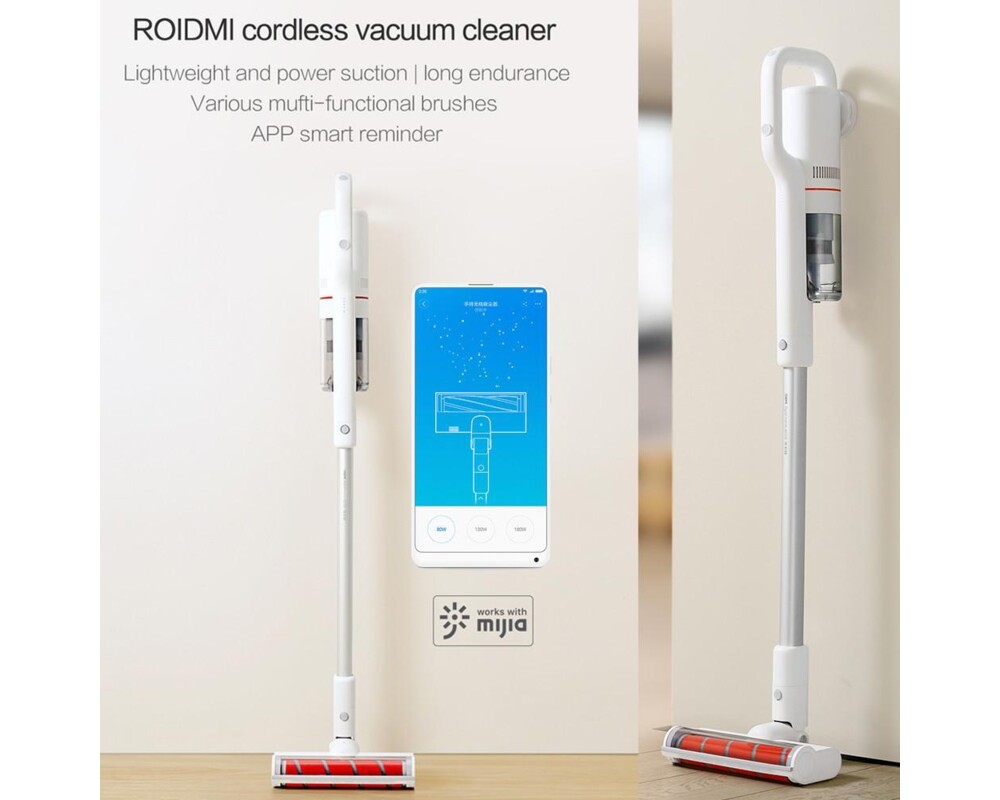 Прахосмукачка Xiaomi ROIDMI F8 (S1) 3