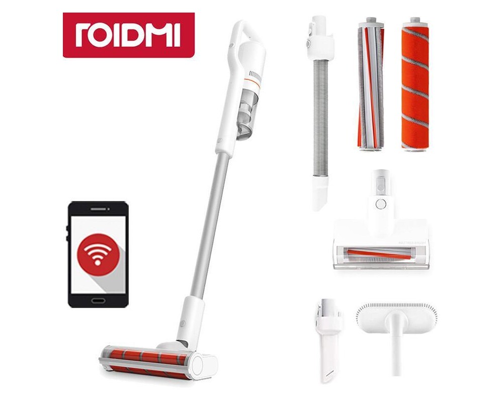 Прахосмукачка Xiaomi ROIDMI F8 (S1) 11