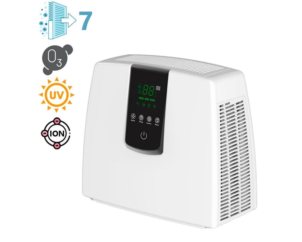 Пречиствател на въздух Attractive Oberon 180 (до 25 м2) - Пречиствател за въздух 9