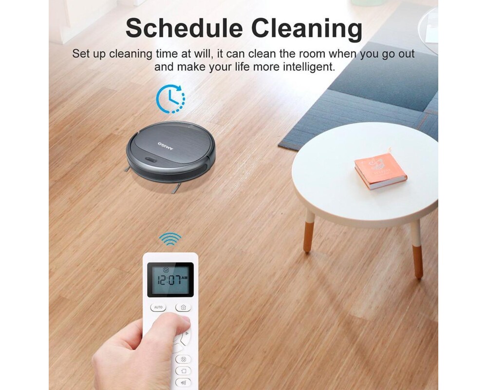 Смарт прахосмукачка AMIGO (IseeLife) (цвят розово злато) 7