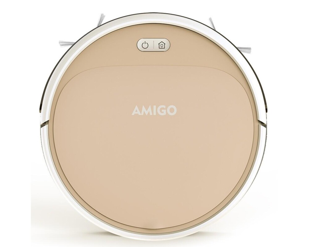 Смарт прахосмукачка AMIGO (IseeLife) (цвят розово злато) 12