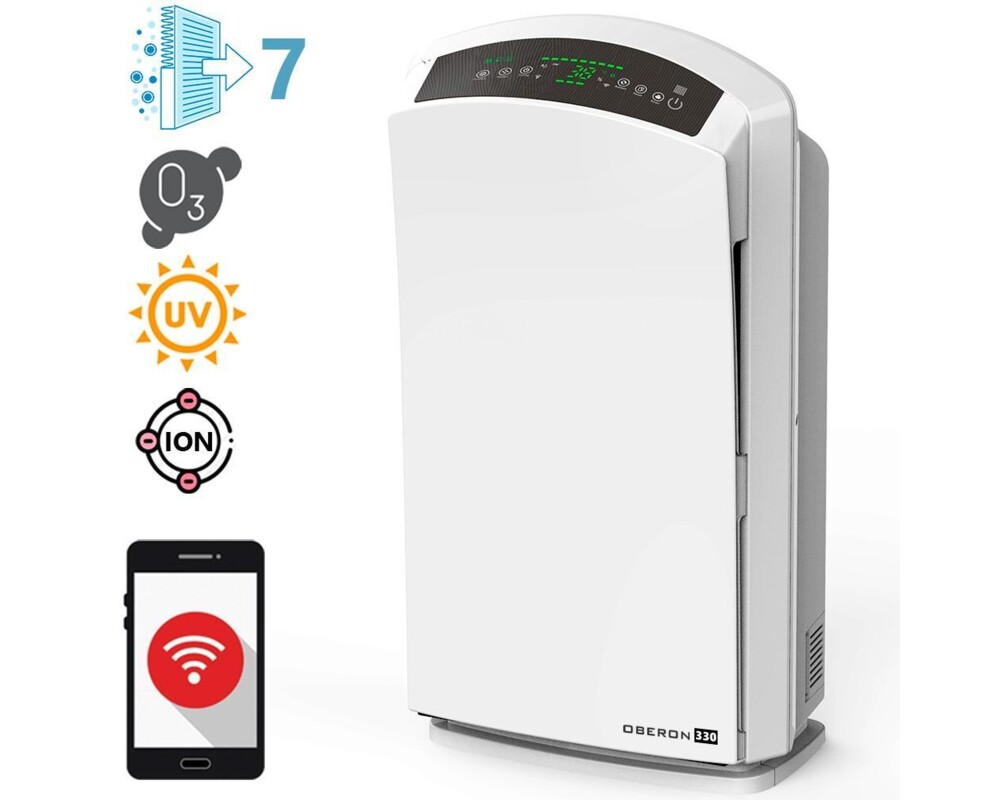 Пречиствател на въздух Attractive Oberon 330 (до 40 м2) - Пречиствател за въздух 8