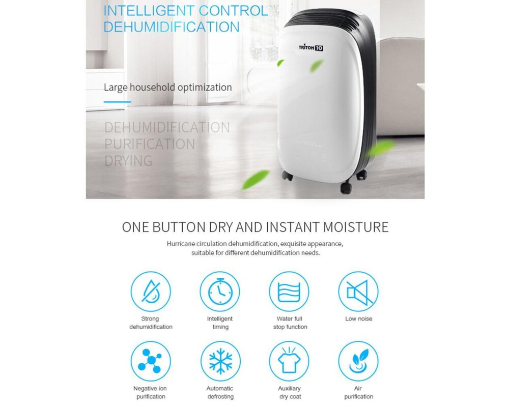 Пречиствател на въздух Attractive TRITON 10 (10 л/24 часа) 3