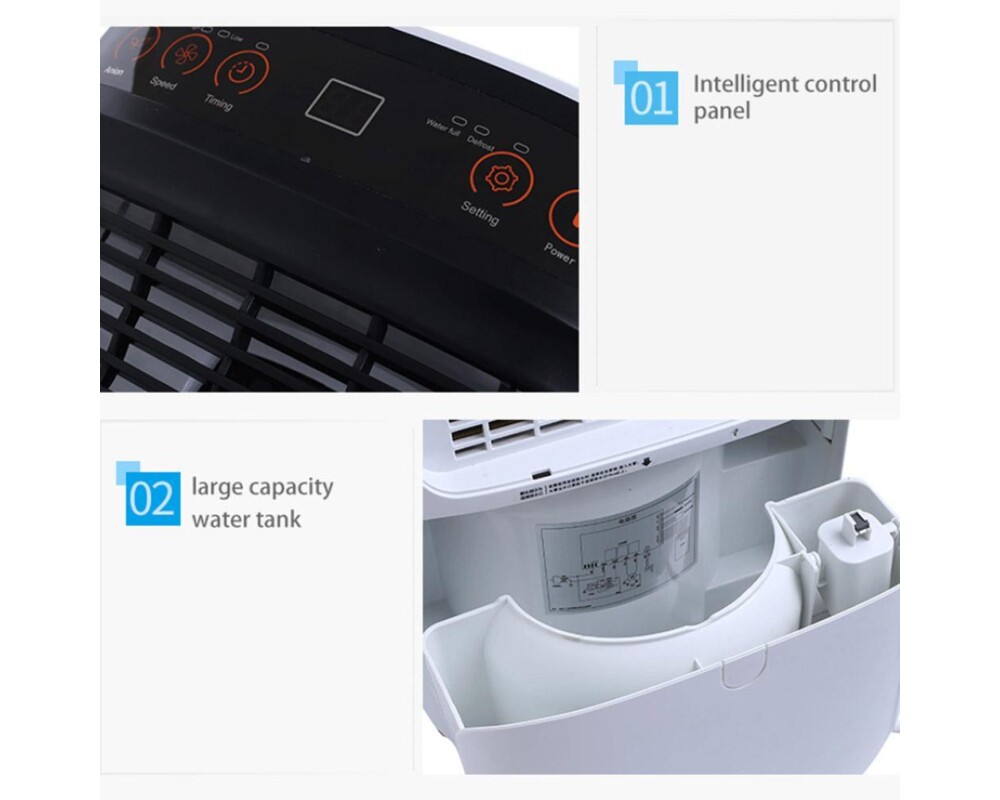 Пречиствател на въздух Attractive TRITON 10 (10 л/24 часа) 14