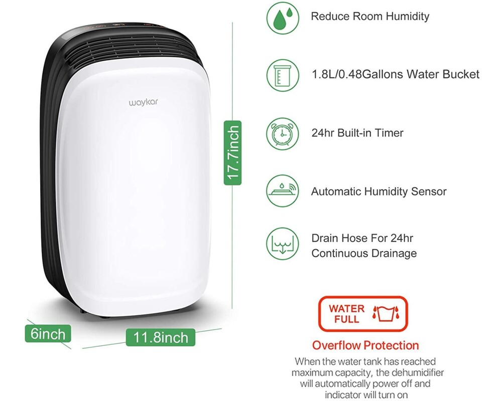 Пречиствател на въздух Attractive TRITON 10 (10 л/24 часа) 5