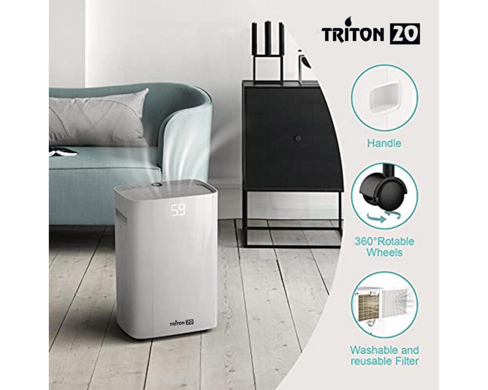 Пречиствател на въздух Attractive TRITON 20 (20 л/24 часа) 5