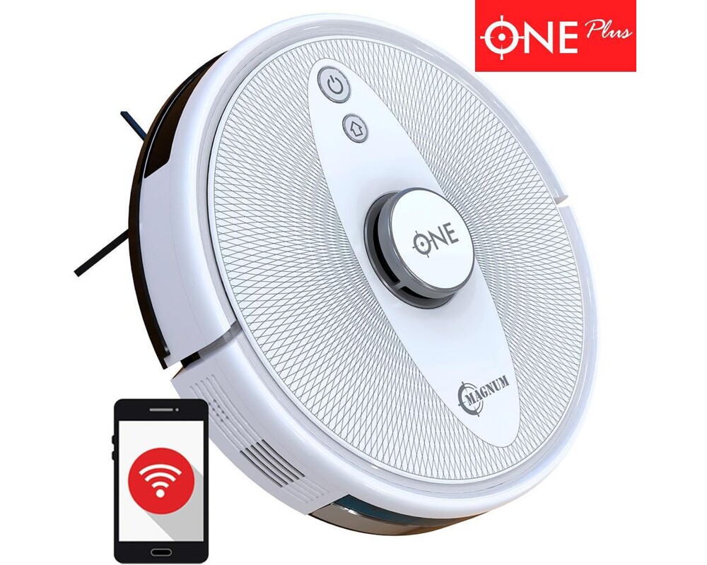 Смарт прахосмукачка MAGNUM ONE Plus White с БГ приложение (бял цвят) 12