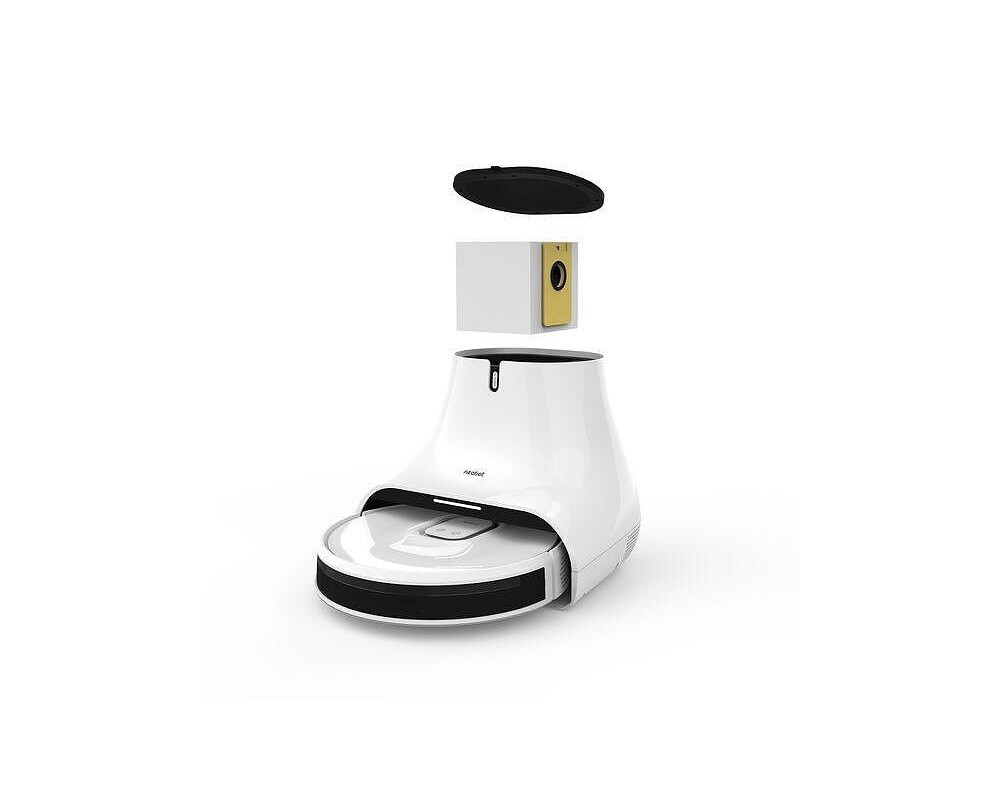 Смарт прахосмукачка Neabot NoMo Q11 със скрит лазер и автоматичен контейнер за отпадъци 2