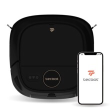  Tecbot M1 и подомиячка със самопочистващ моп (черен) 445076 110285 на топ цена - PIC.bg