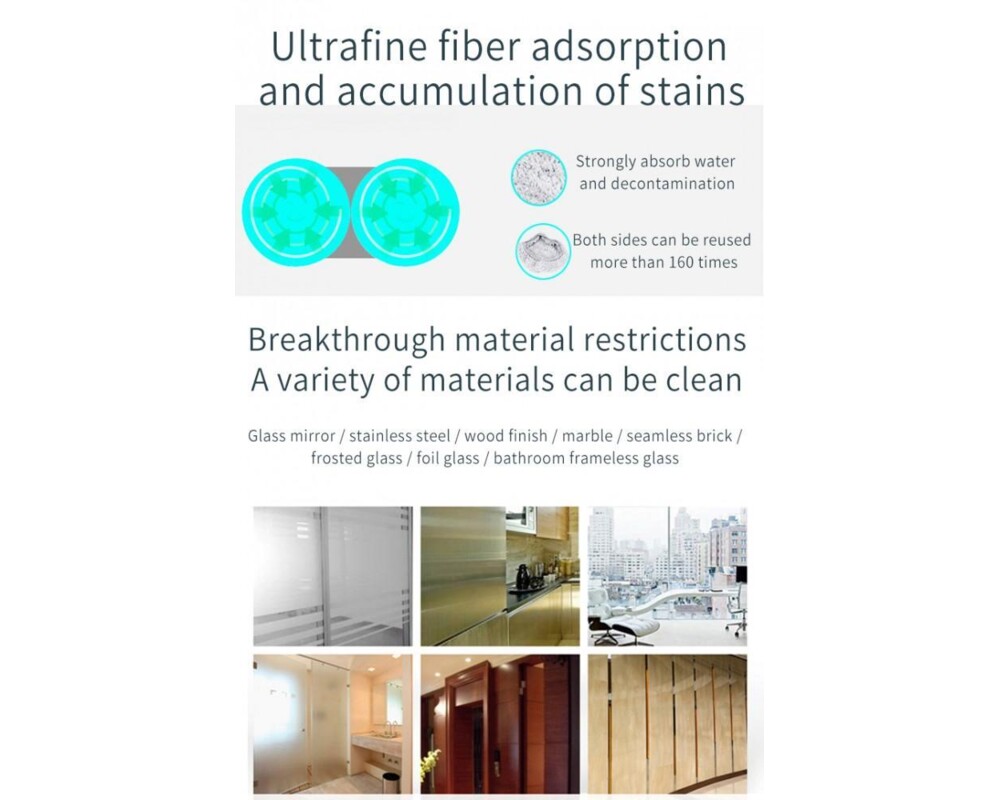 Уред за почистване на прозорец Glassbot CRYSTAL (черен) 7