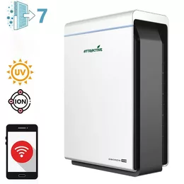  Attractive Oberon 350 WiFi (до 45-65 м2) - Пречиствател за въздух 449132 110248 на топ цена - PIC.bg