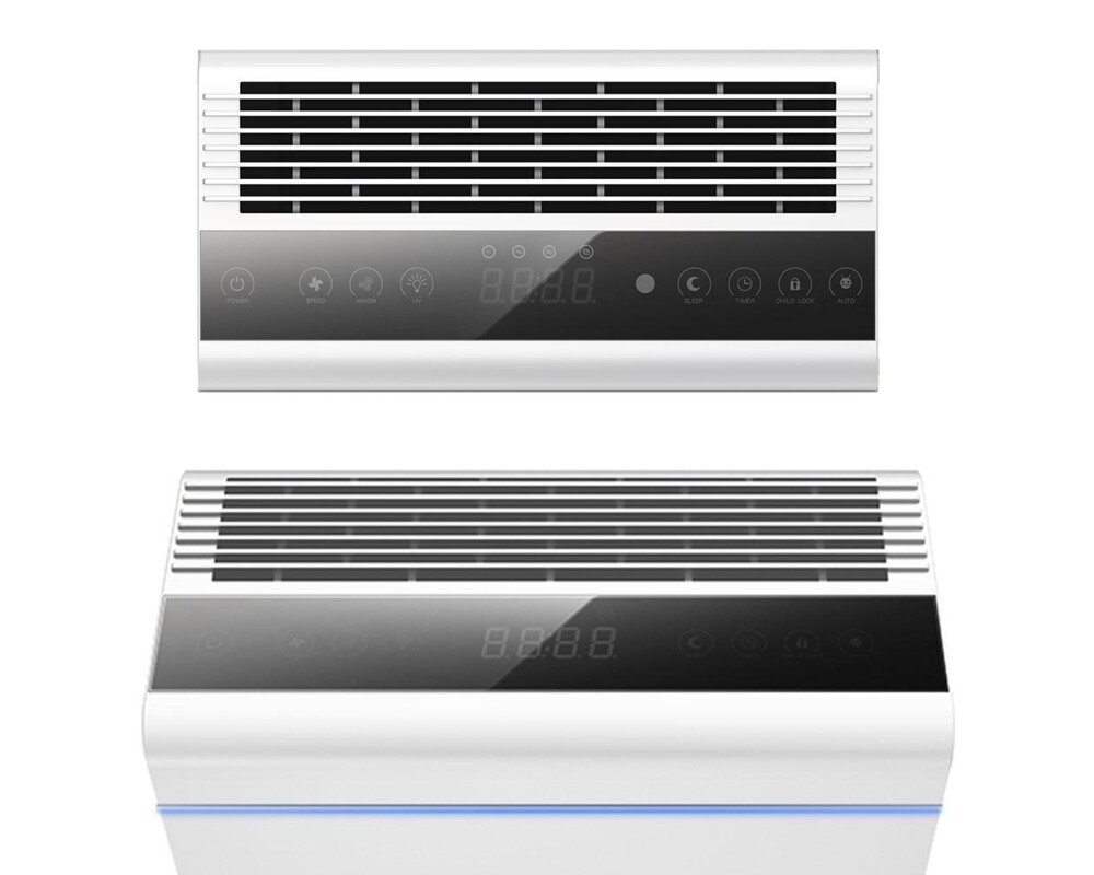 Пречиствател на въздух Attractive Oberon 350 WiFi (до 45-65 м2) - Пречиствател за въздух 6