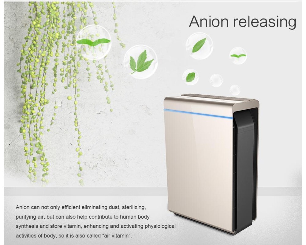 Пречиствател на въздух Attractive Oberon 350 WiFi (до 45-65 м2) - Пречиствател за въздух 13