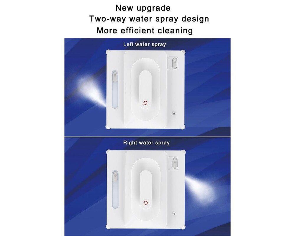 Уред за почистване на прозорец Attractive Spider SPRAY 2 4