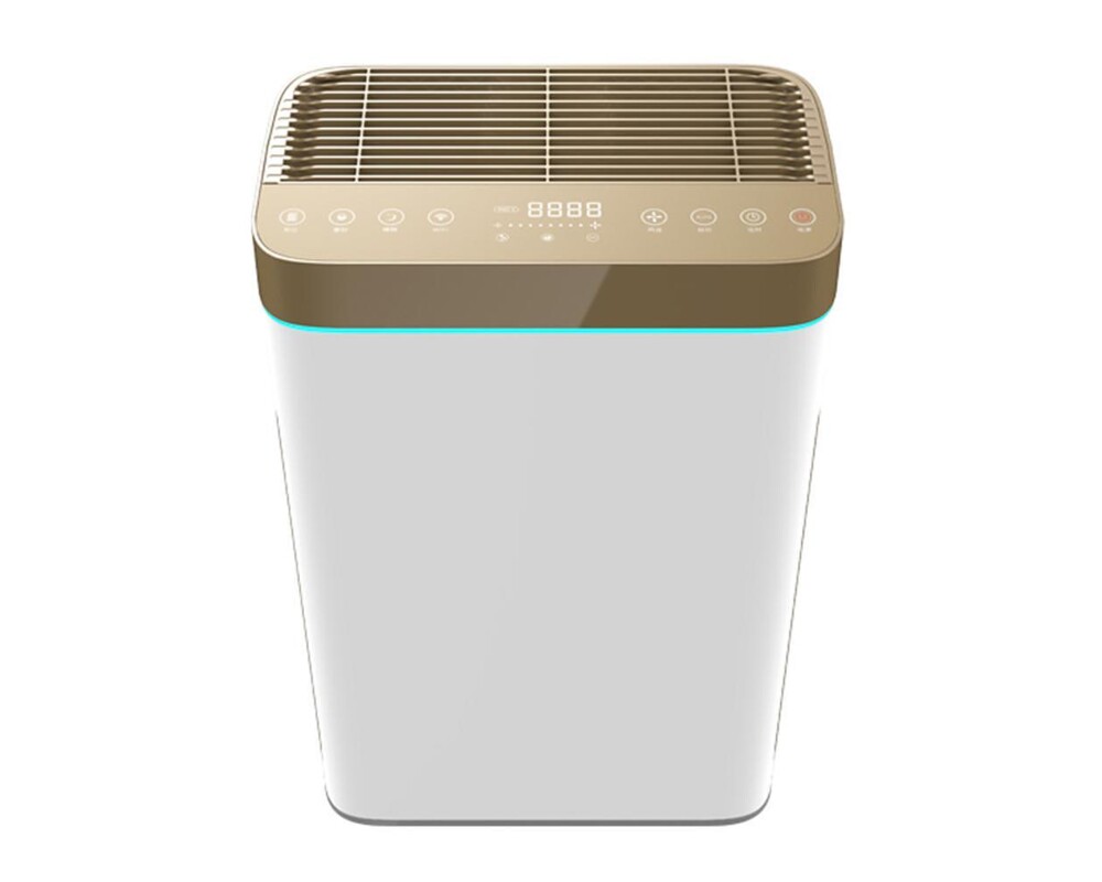 Пречиствател на въздух Oberon 488 HYBRID (до 60 м2) - Пречиствател с овлажнител на въздух (дизайн D) 3