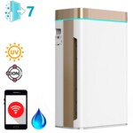 <span>Пречиствател на въздух</span> Oberon 488 HYBRID (до 60 м2) - Пречиствател с овлажнител на въздух (дизайн D) <span class='catalog-num-in-name'>110311</span> - 