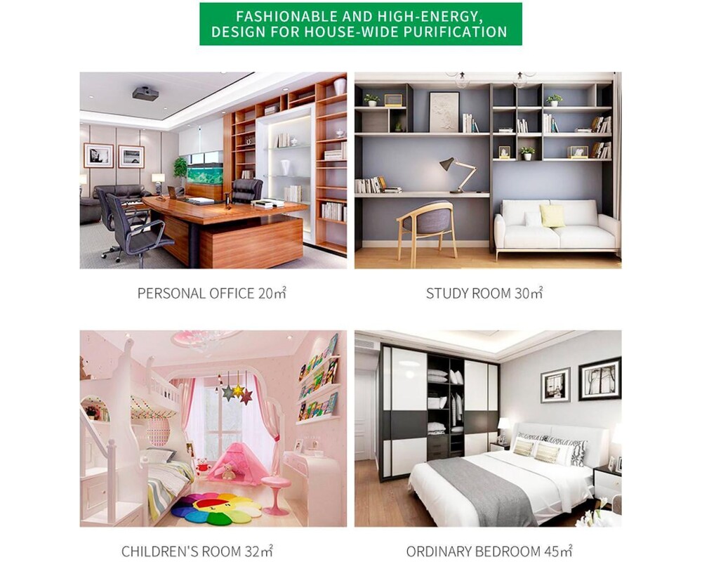 Пречиствател на въздух OBERON 520 WiFi (до 62 м2) - Пречиствател за въздух - бял 20