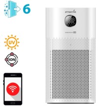  OBERON 520 WiFi (до 62 м2) - Пречиствател за въздух - бял 667587 110350 на топ цена - PIC.bg