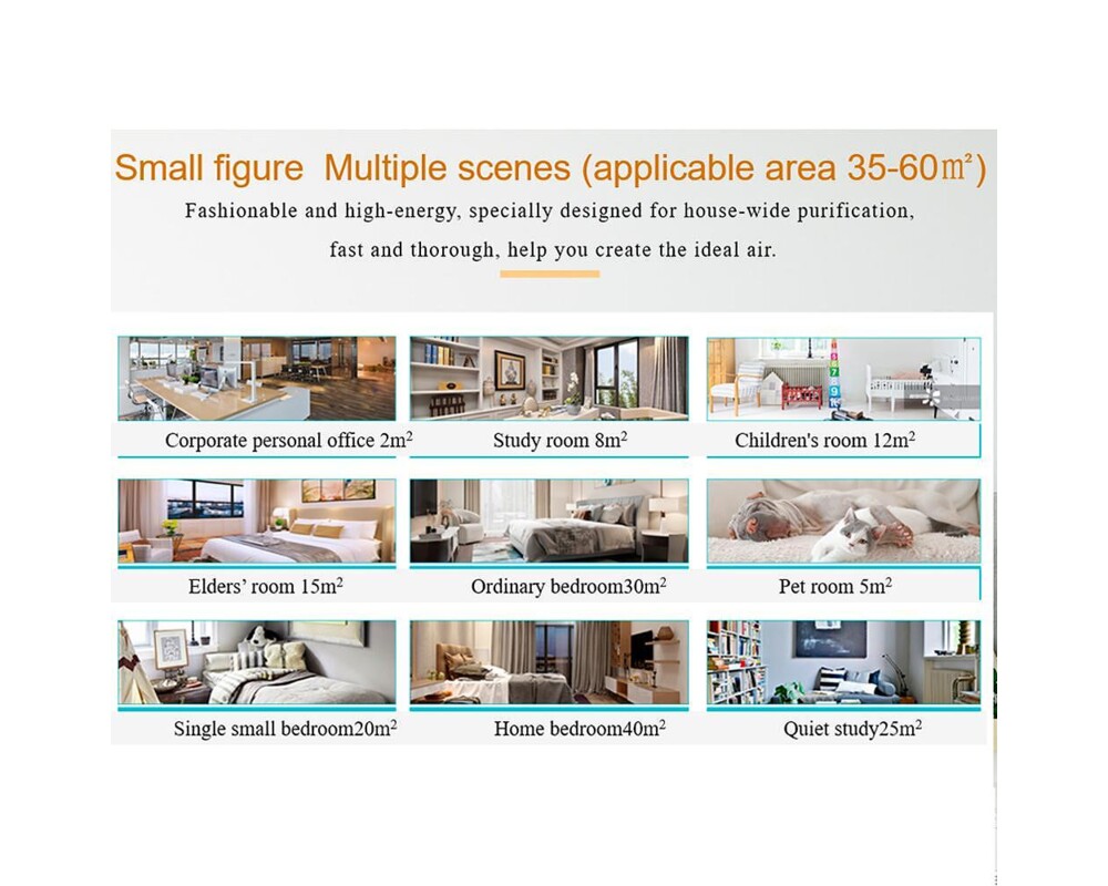 Пречиствател на въздух OBERON 520 WiFi (до 62 м2) - Пречиствател за въздух - бял 25