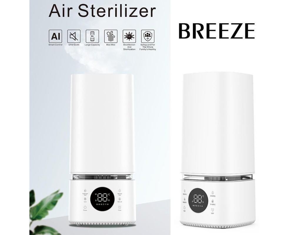 Овлажнител на въздуха Овлажнител и стерилизатор за въздух BREEZE 3